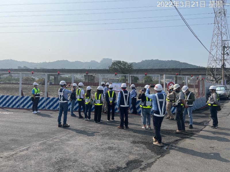 法務部司法官學苑第62期學員工程參訪