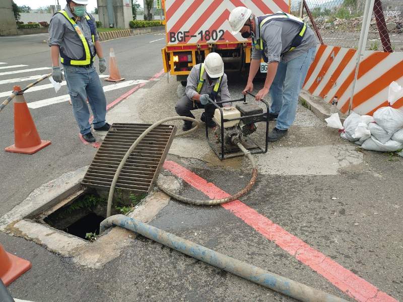 111年上半年度防汛防災緊急應變演練