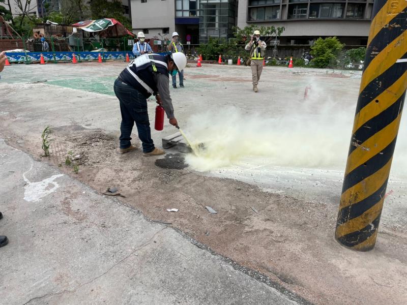 111年上半年度防汛防災緊急應變演練
