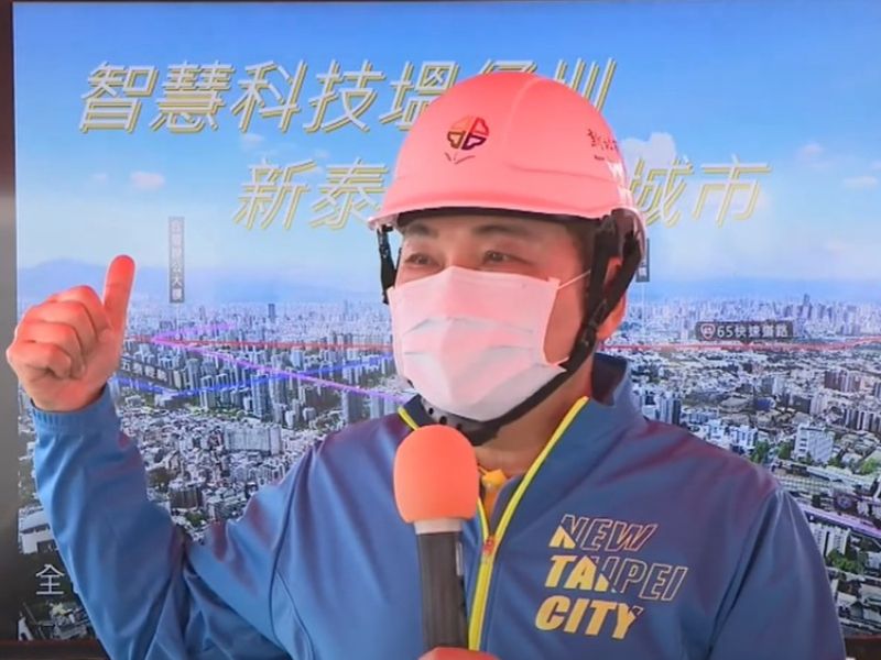 侯市長至工區視察