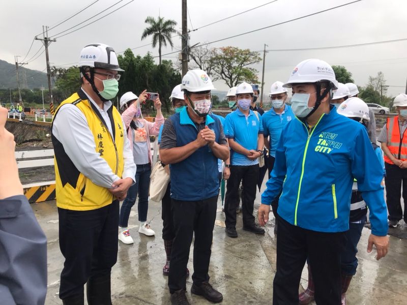 侯市長至工區視察