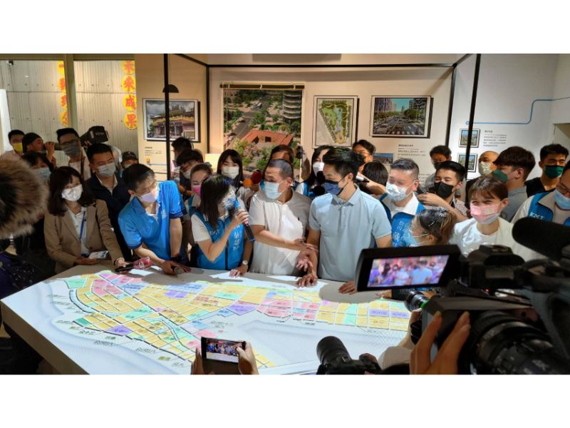 台北市議員工程參訪