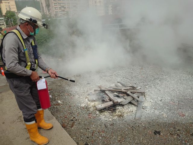 111年下半年度防汛防災緊急應變演練