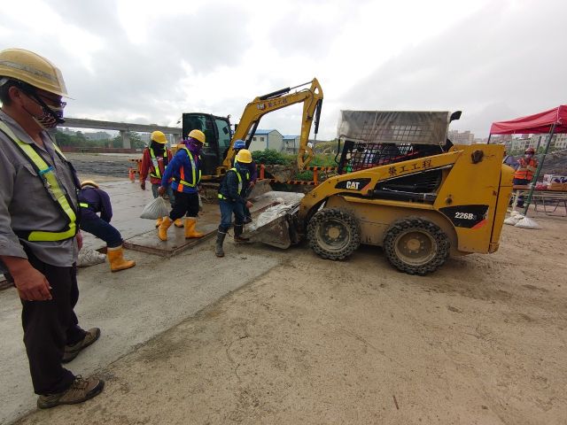 111年下半年度防汛防災緊急應變演練