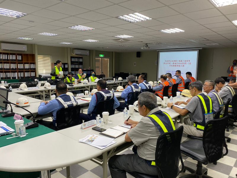 內政部地政司土地重劃工程處工程督導