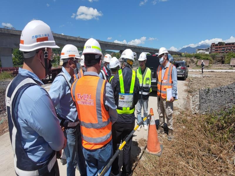 內政部地政司土地重劃工程處工程督導