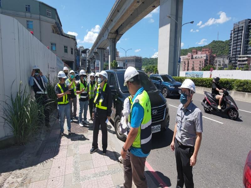 內政部地政司土地重劃工程處工程督導