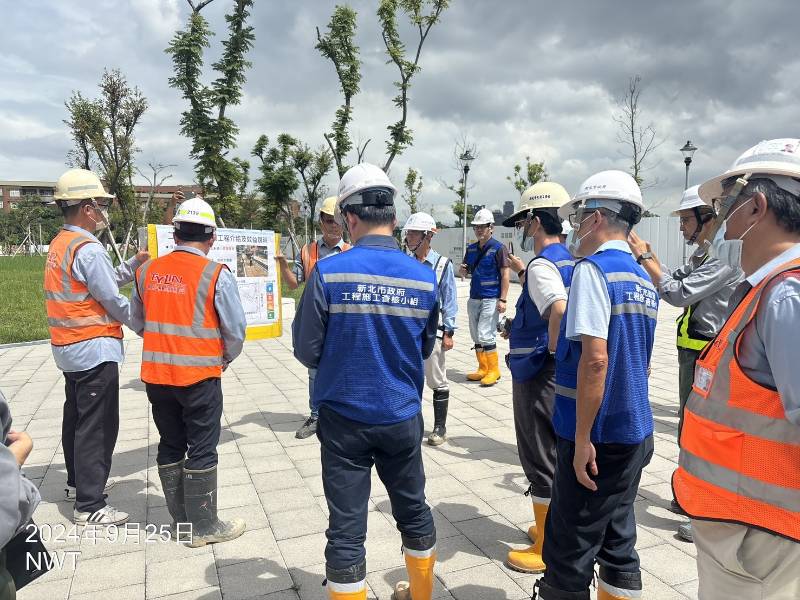 新北市政府採購處工程查核