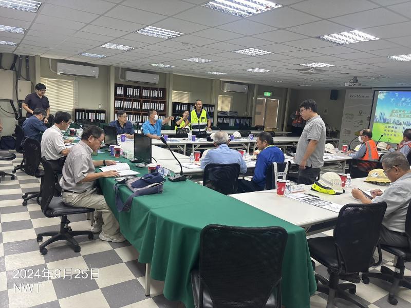 新北市政府採購處工程查核