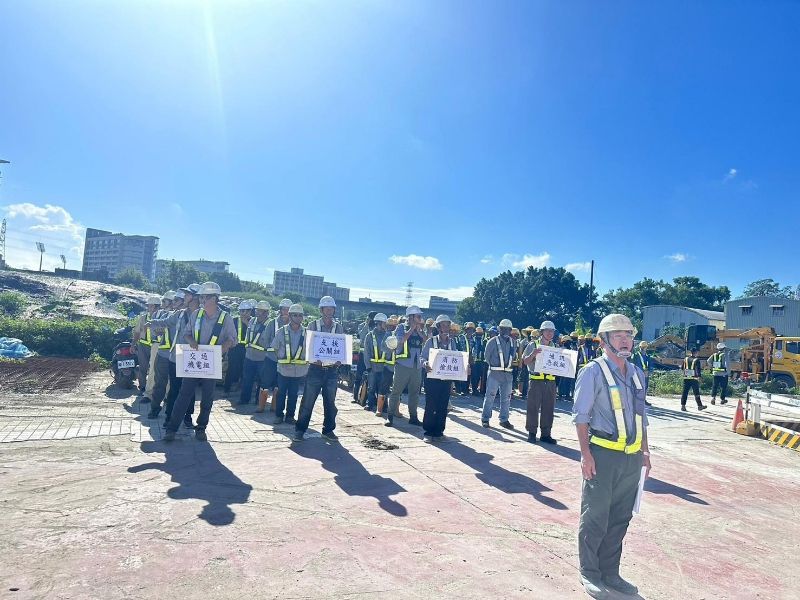113年下半年度防汛防災緊急應變演練