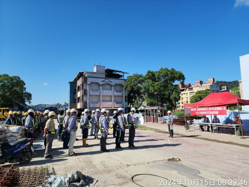 113年下半年度防汛防災緊急應變演練
