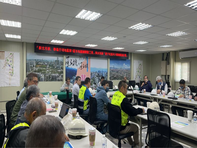 陳副市長工地視察