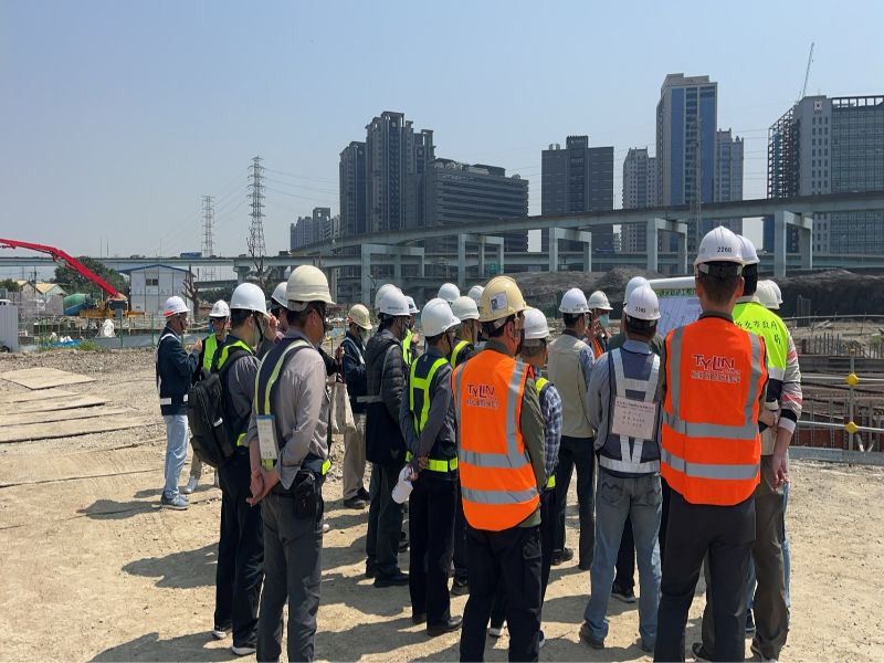 陳副市長工地視察