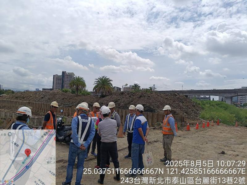 副市長工區視察