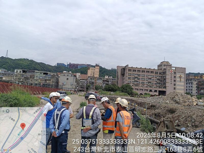 副市長工區視察