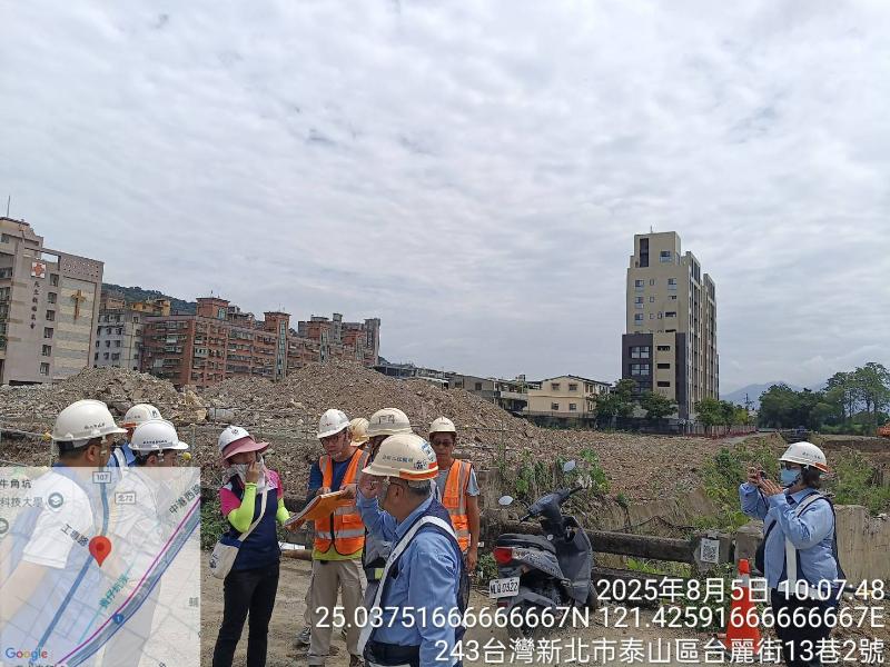 副市長工區視察