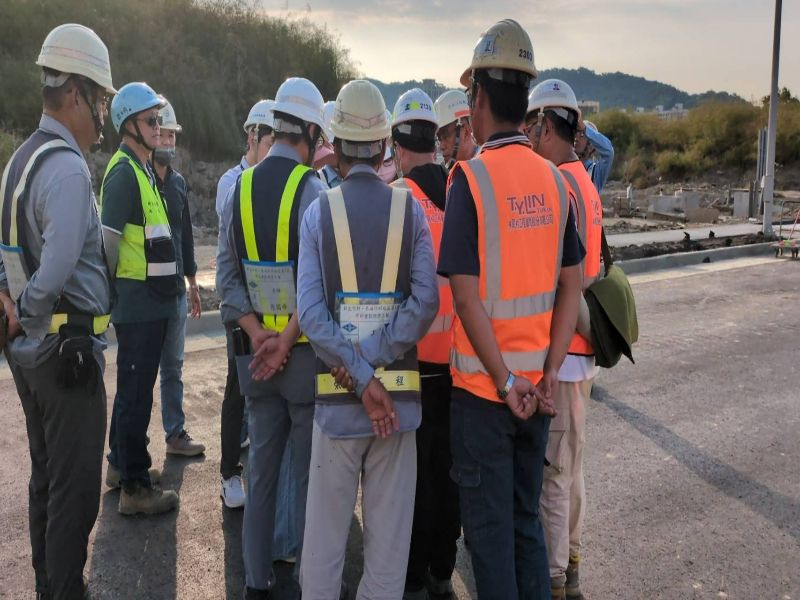 副局長視察RD15M產專道路