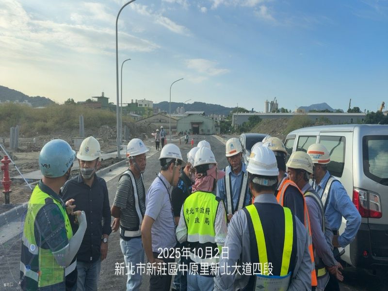 副局長視察RD15M產專道路