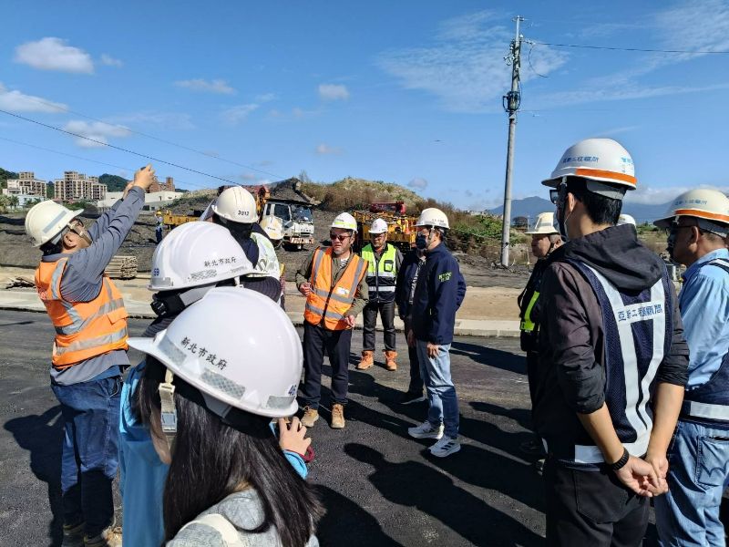 局長7-7、7-4-3工區視察