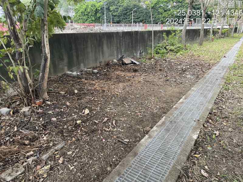 天主教總修道院清理落葉及環境