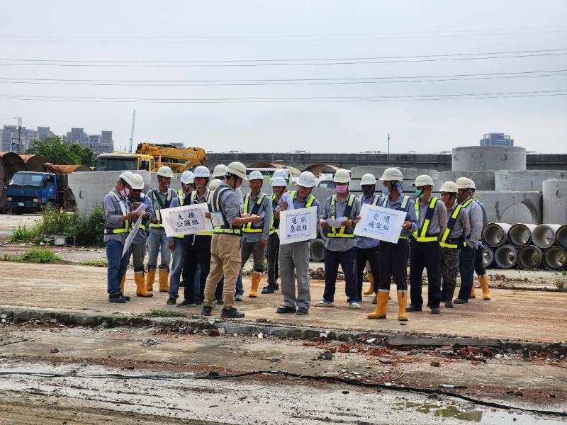 113年上半年度防汛防災緊急應變演練
