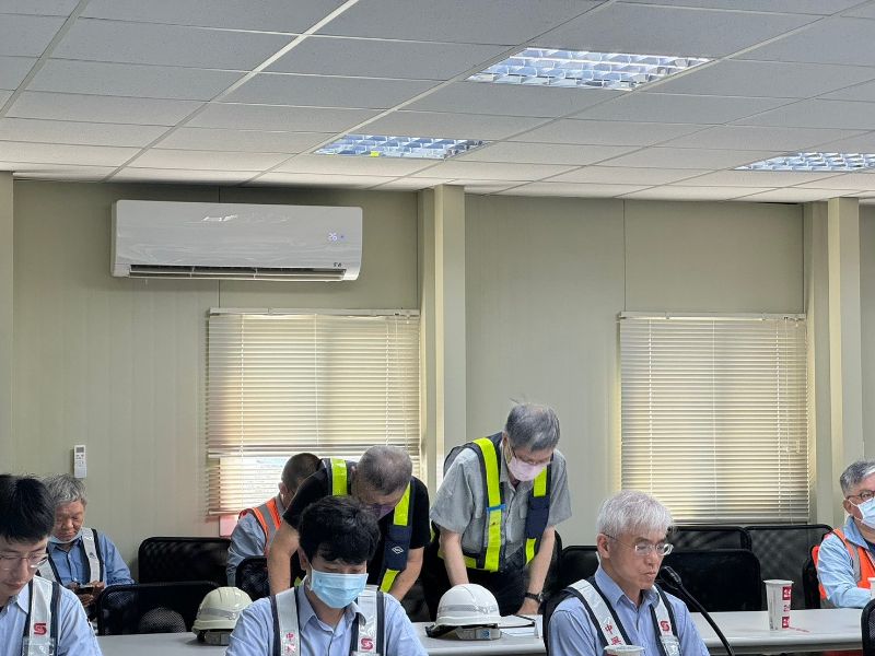 新北市副市長工區視察