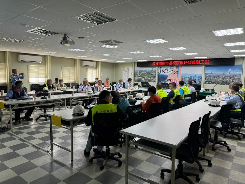新北市副市長工區視察