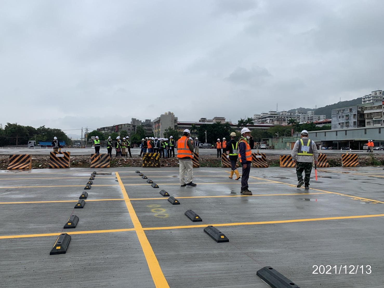 地政局施工督導小組施工督導