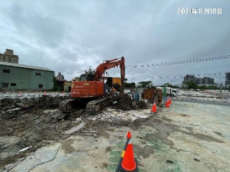 1101118工程現況 1101118工程現況