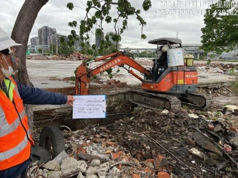 1101118工程現況 1101118工程現況