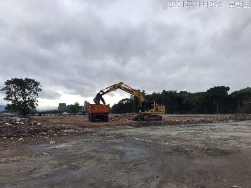 1101126工程現況 1101126工程現況