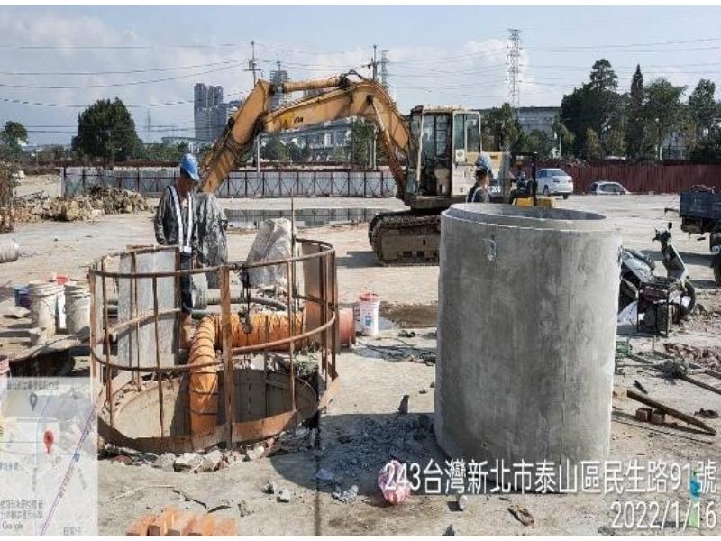 1110116工程現況 1110116工程現況