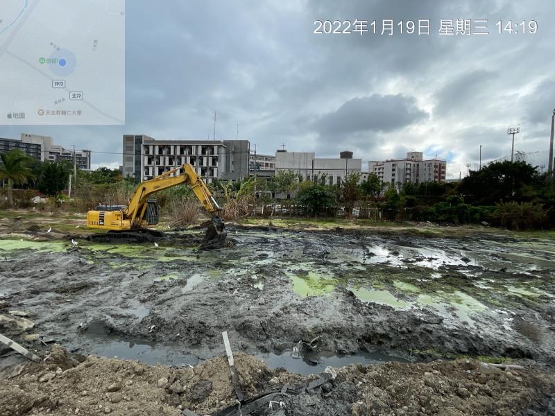1110119工程現況 1110119工程現況