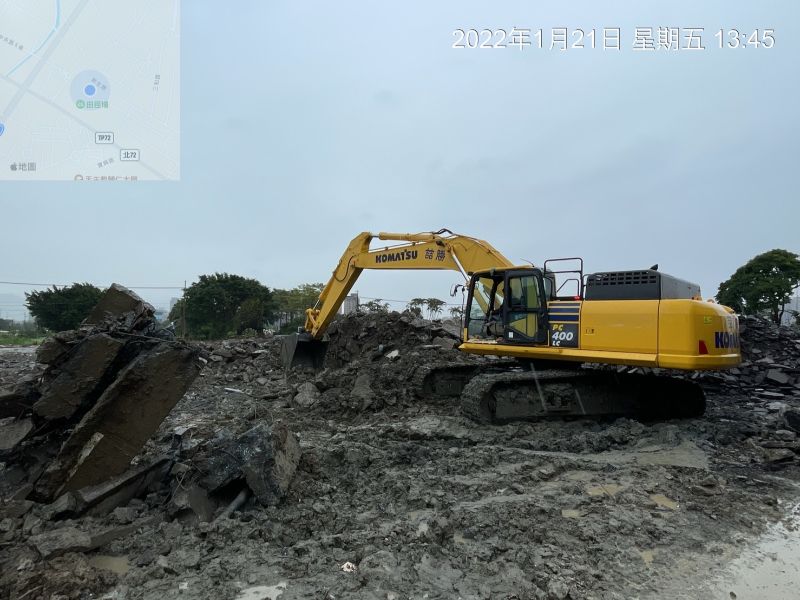 1110121工程現況 1110121工程現況