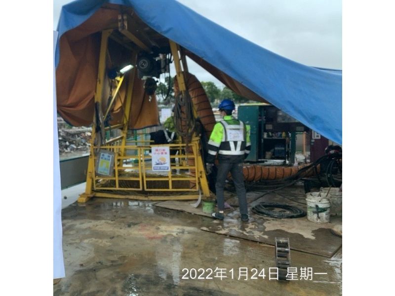 1110124工程現況 1110124工程現況
