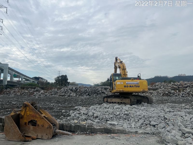 1110207工程現況 1110207工程現況
