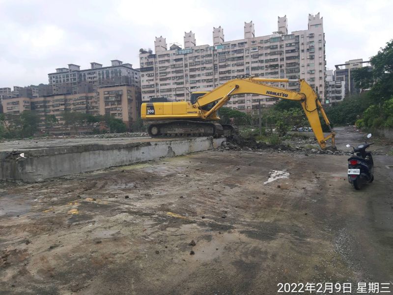 1110209工程現況 1110209工程現況