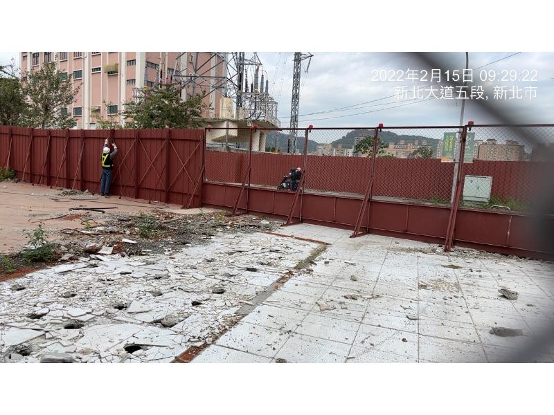 1110215工程現況 1110215工程現況