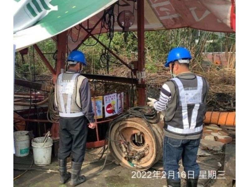 1110216工程現況 1110216工程現況
