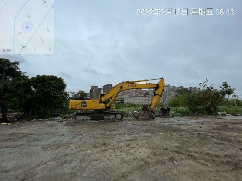 1110218工程現況 1110218工程現況