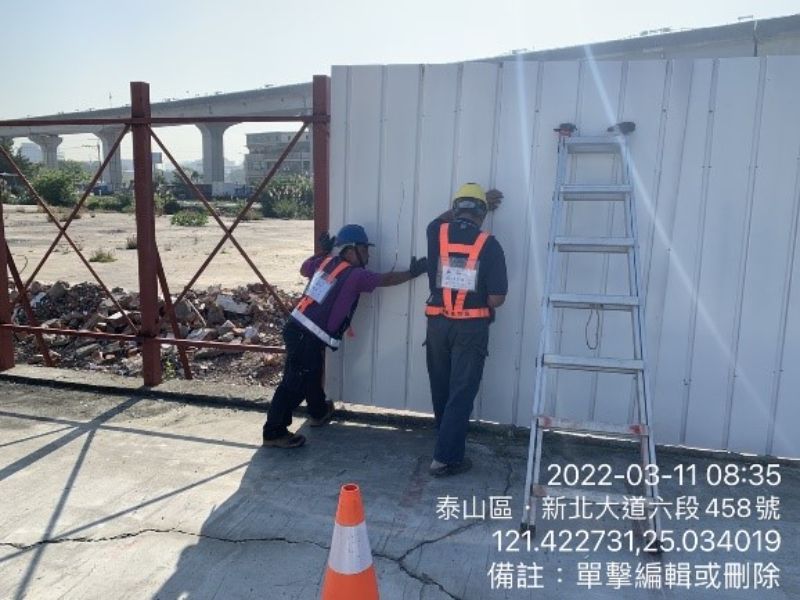 1110311工程現況 1110311工程現況