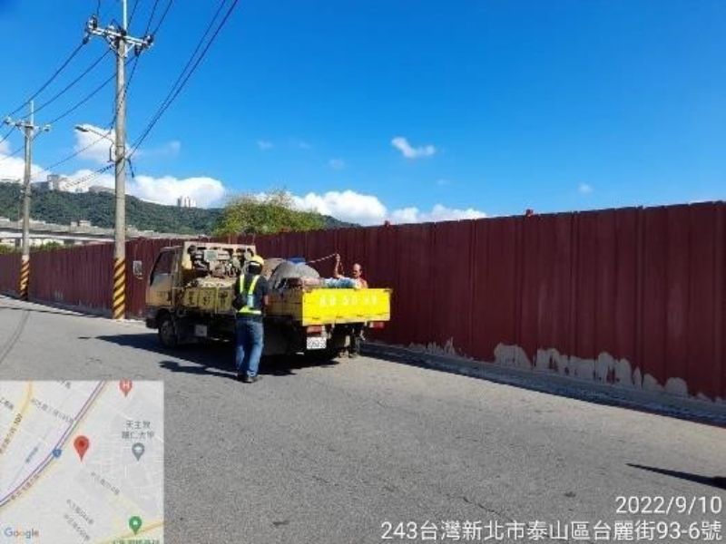 11100910工程現況