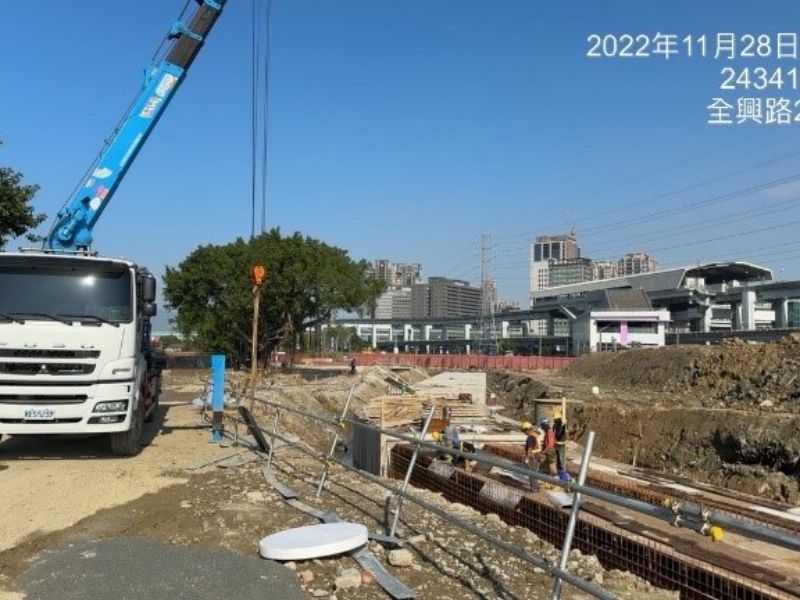 1111128工程現況 1111128工程現況