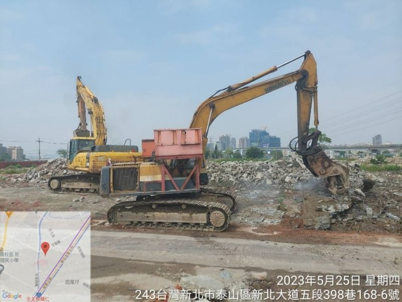 1120525工程現況 1120525工程現況