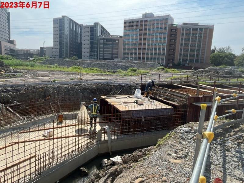 1120607工程現況 1120607工程現況