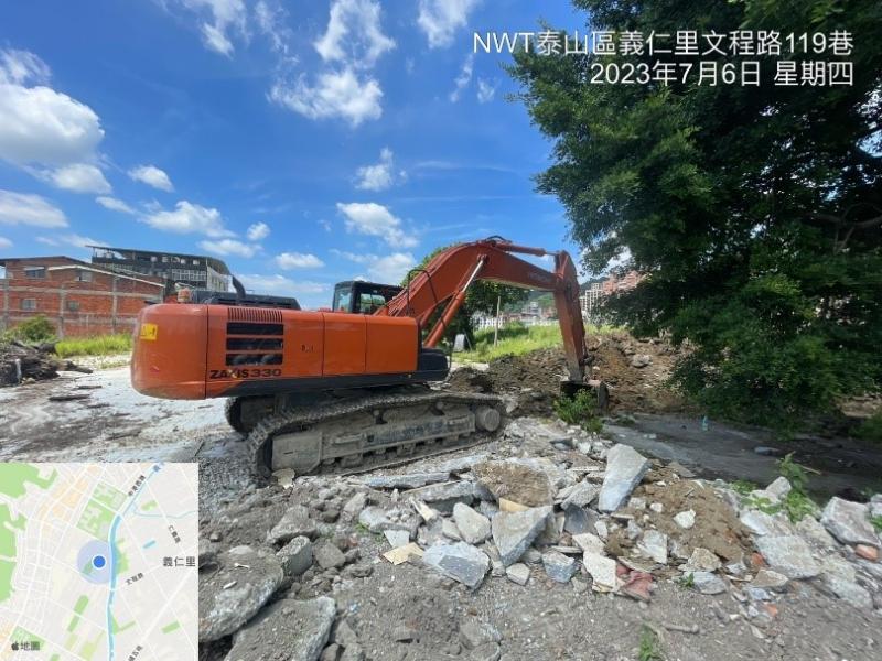 1120706工程現況 1120706工程現況