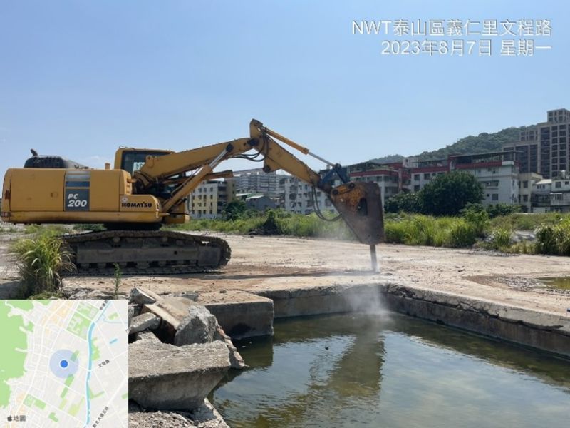 1120807工程現況 1120807工程現況