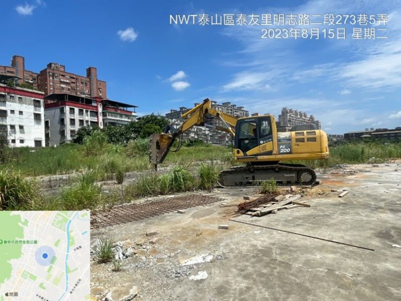 1120815工程現況 1120815工程現況