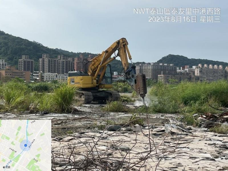 1120816工程現況 1120816工程現況