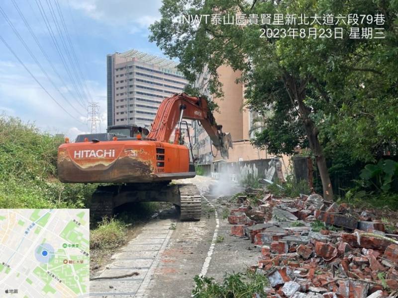 1120823工程現況 1120823工程現況